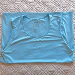 PATAGONIA WOMEN'S SLEEVELESS BLUE TANK TOP ACTIVEWEAR WORKOUT